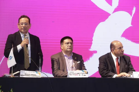 Fotografía del evento