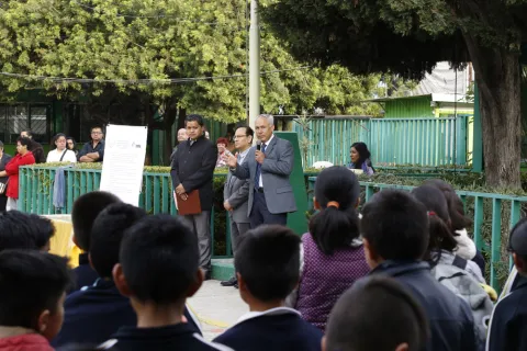 Fotografía del evento