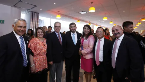 Fotografía del evento