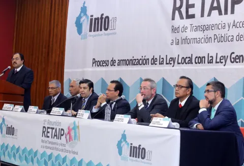 Fotografía del evento
