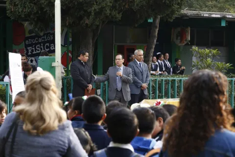 Fotografía del evento