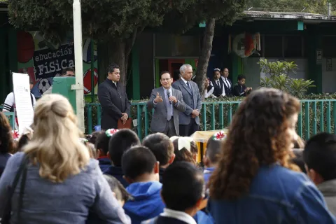 Fotografía del evento