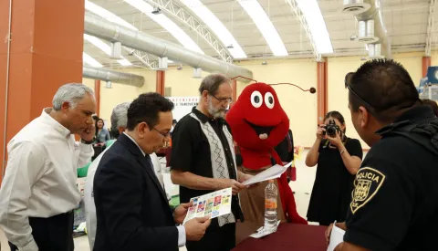Fotografía del evento