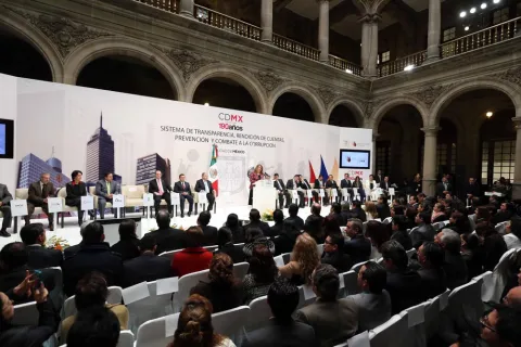 Fotografía del evento