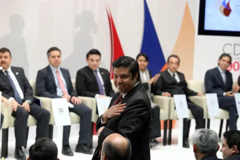 Fotografía del evento