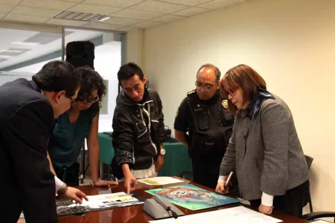 Fotografía del evento