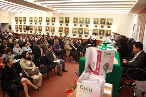 Fotografía del evento