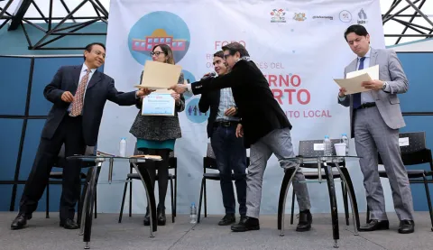 Fotografía del evento
