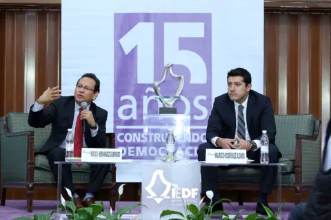 Fotografía del evento