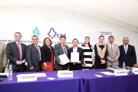Fotografía del evento
