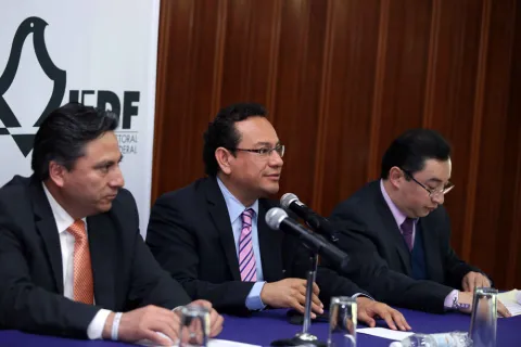 Fotografía del evento