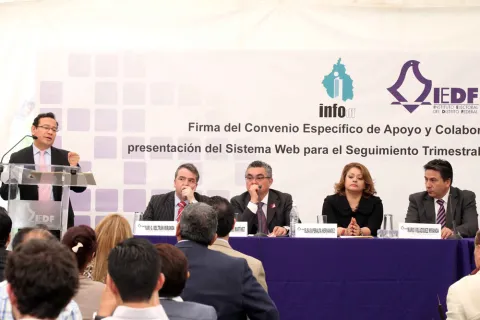 Fotografía del evento