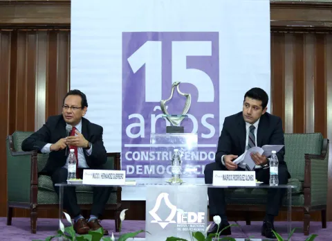 Fotografía del evento