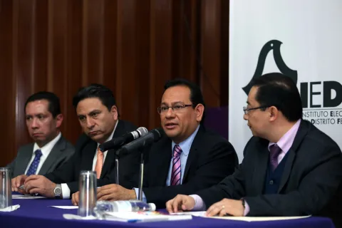 Fotografía del evento