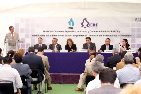 Fotografía del evento