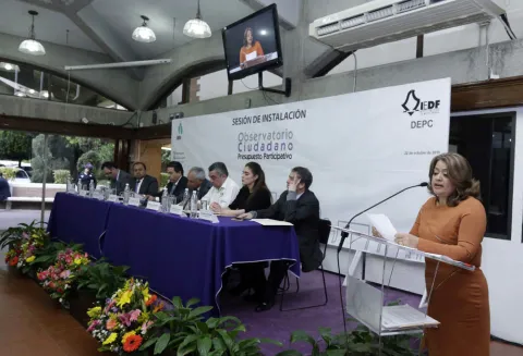 Fotografía del evento