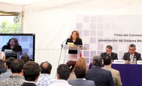 Fotografía del evento