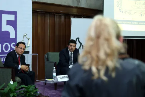 Fotografía del evento