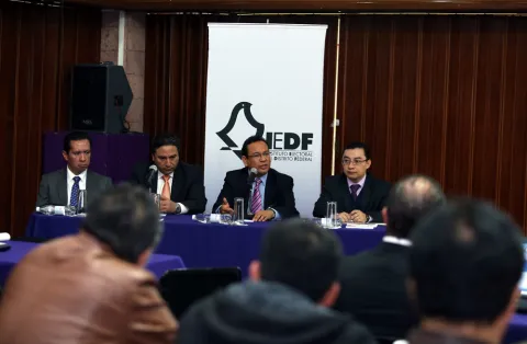 Fotografía del evento