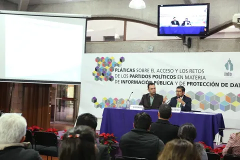 Fotografía del evento