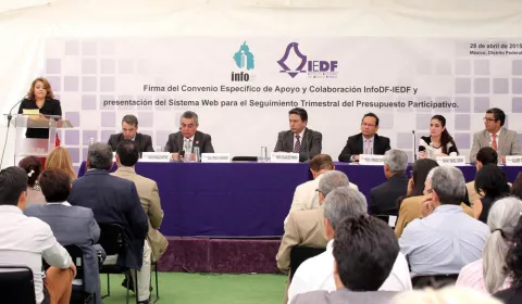 Fotografía del evento