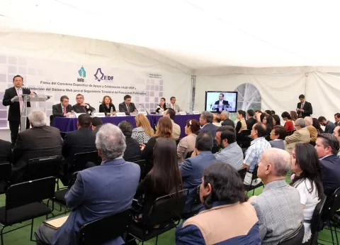Fotografía del evento