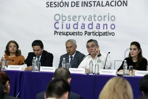 Fotografía del evento