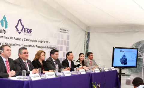 Fotografía del evento