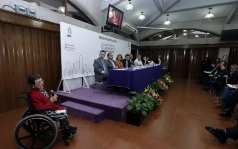 Fotografía del evento