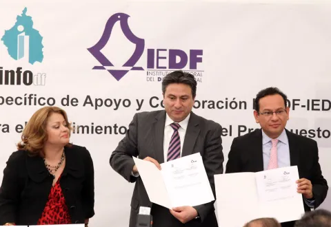 Fotografía del evento