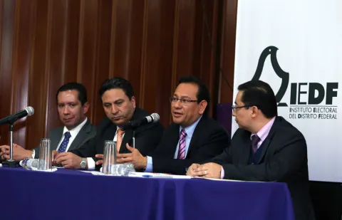 Fotografía del evento