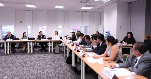 Fotografía del evento