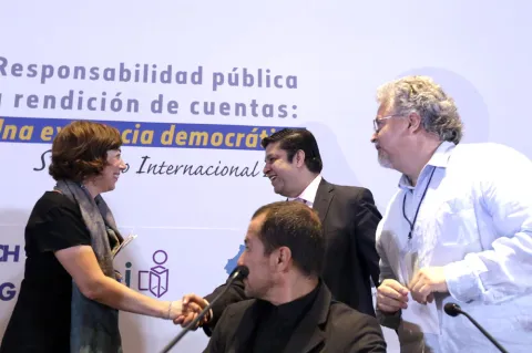 Fotografía del evento