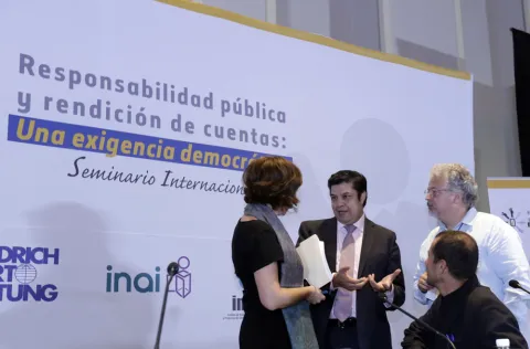Fotografía del evento