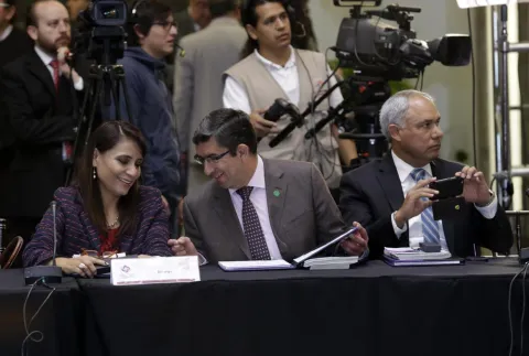 Fotografía del evento