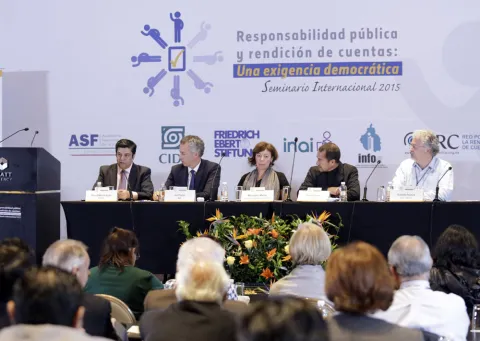 Fotografía del evento