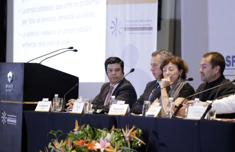 Fotografía del evento