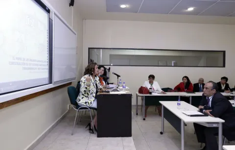 Fotografía del evento