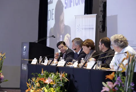 Fotografía del evento