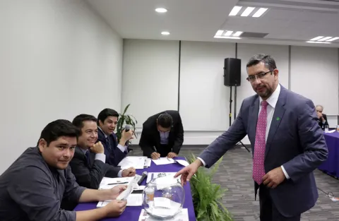 Fotografía del evento
