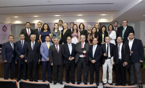 Fotografía del evento