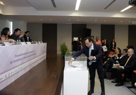Fotografía del evento