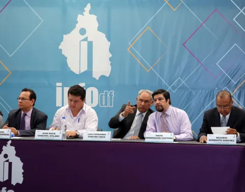 Fotografía del evento