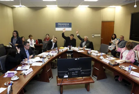 Fotografía del evento