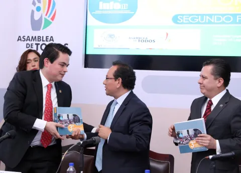 Fotografía del evento