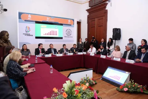 Fotografía del evento