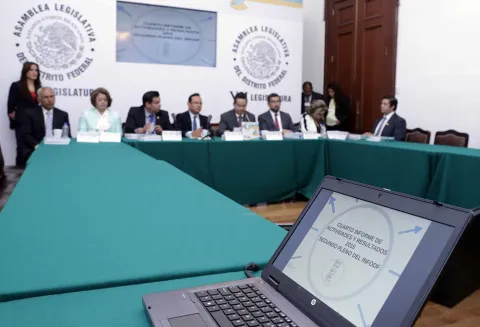 Fotografía del evento