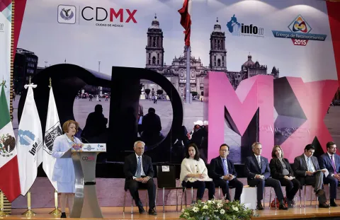 Fotografía del evento