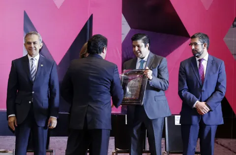 Fotografía del evento