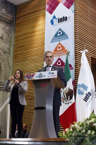 Fotografía del evento